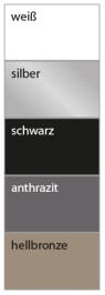 Bediengriff - Metall Farben