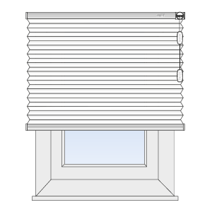 vor der Fensternische