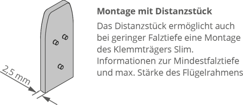 Distanzstück