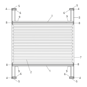 VS2 Slide Wabe Einzelteile