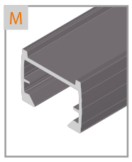 eisenglimmeranthrazit pulverbeschichtet (ähnlich DB 703)